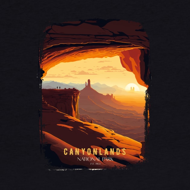 Canyonlands National Park by Wintrly